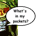 What's in my pockets?