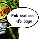 Fab useless info