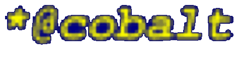 *@cobalt