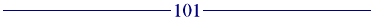 ------ 101 ------